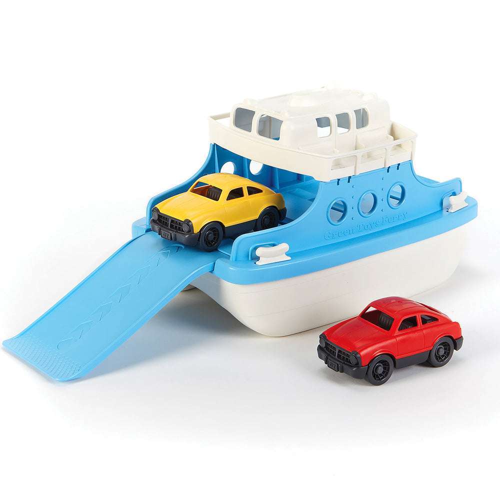 Green Toys Ferry Boat with Cars