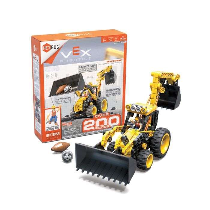 Hexbug Vex Robotics Backhoe