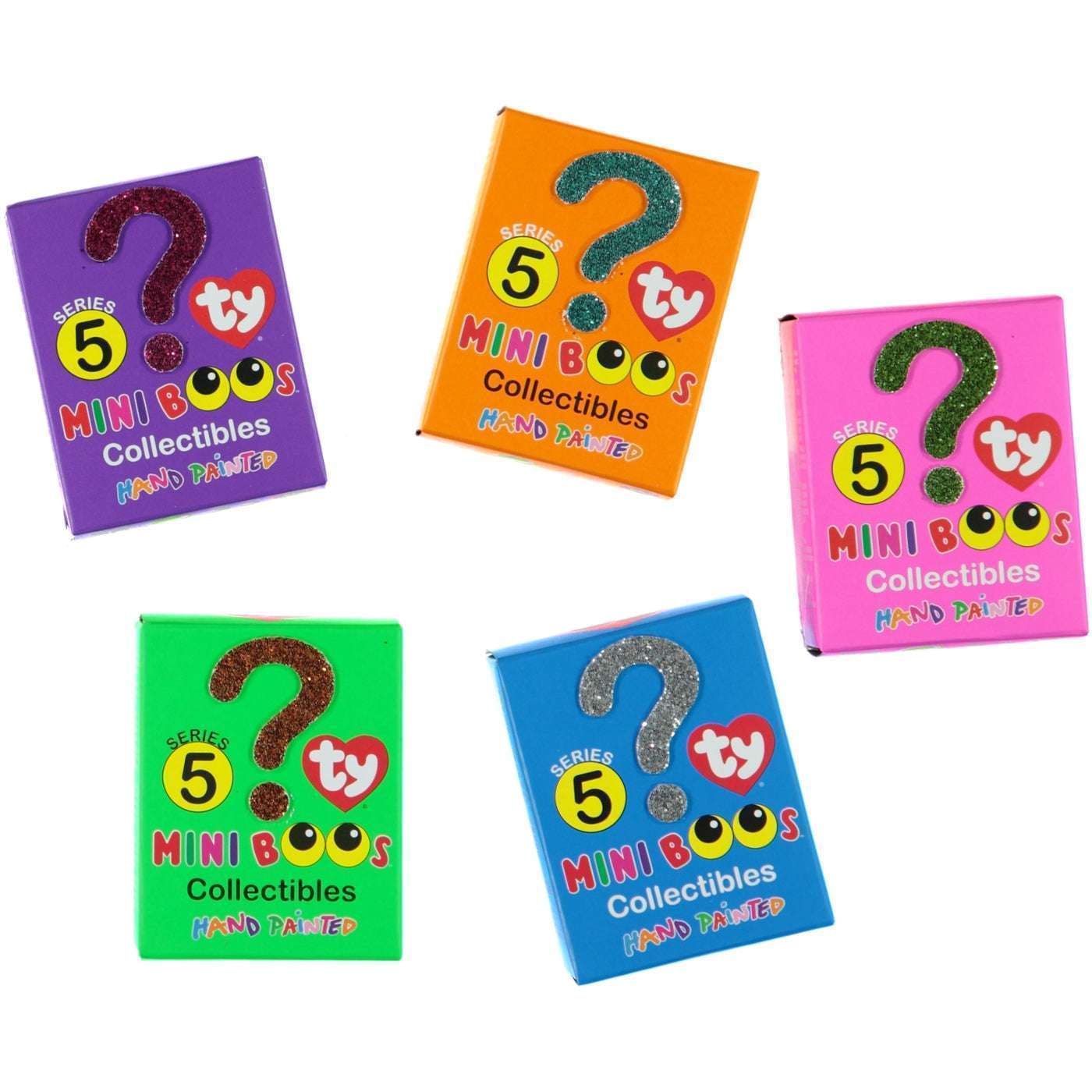 TY Mini Boos Collectibles Series 5 - 25005
