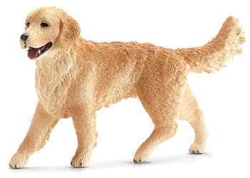 Schleich - Golden Retriever, Female - 16395