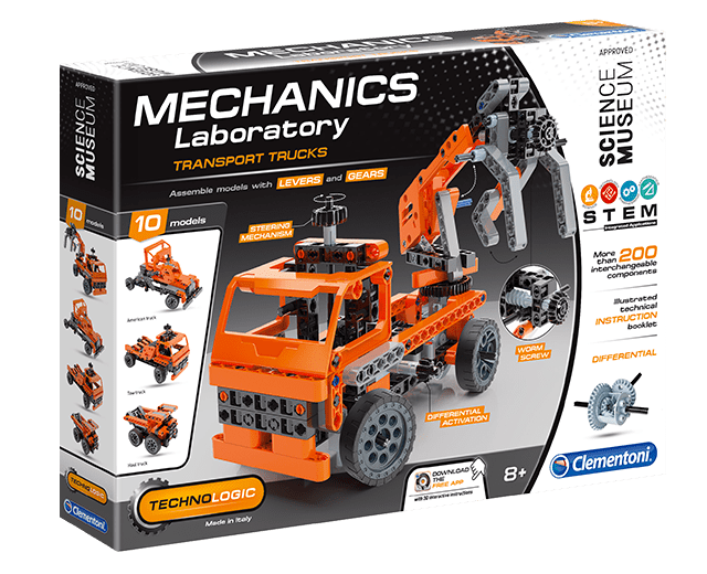 Mechanics Lab Transport Trucks