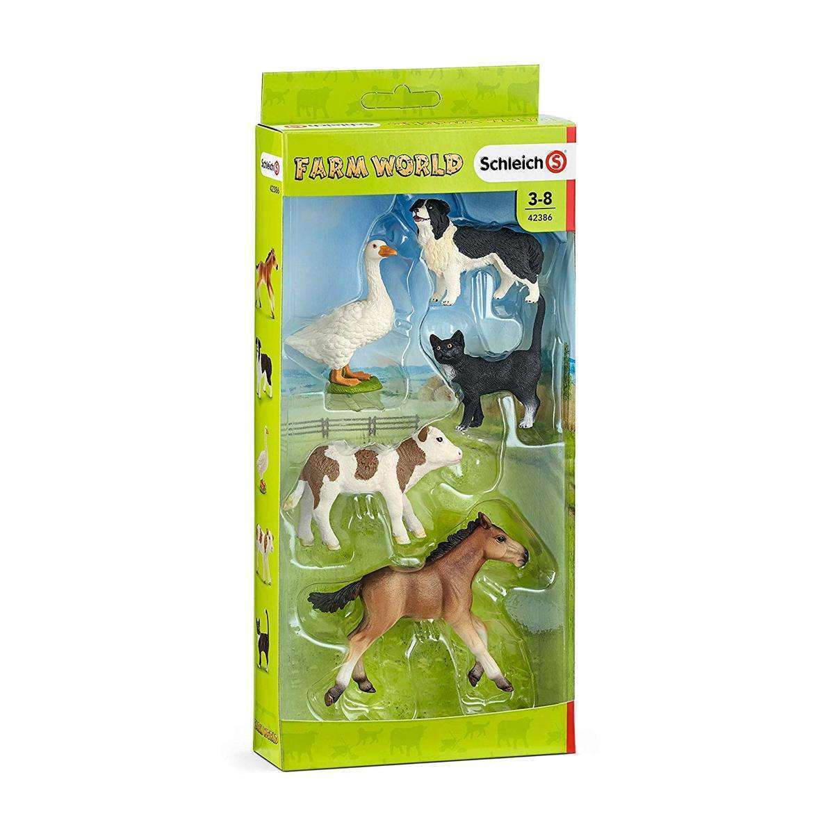 Schleich - Farm World Assorted Animals - 42386