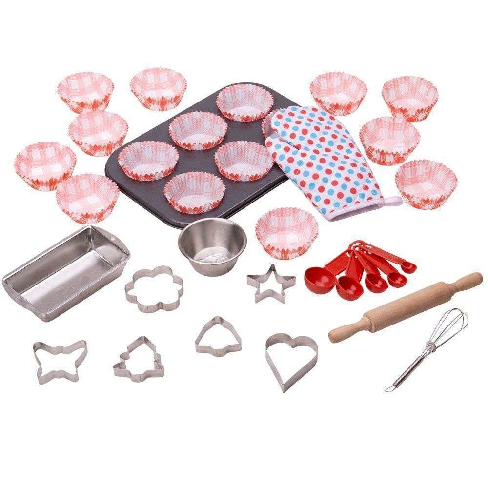 Big Jigs Young Chef's Baking Set
