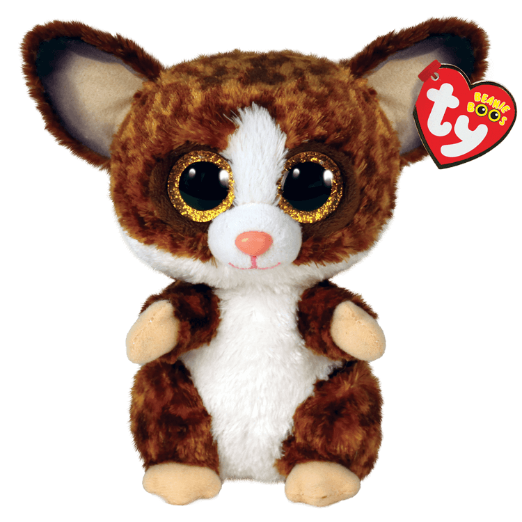 Binky - Bush Baby - 6" TY Beanie Boo - 36374