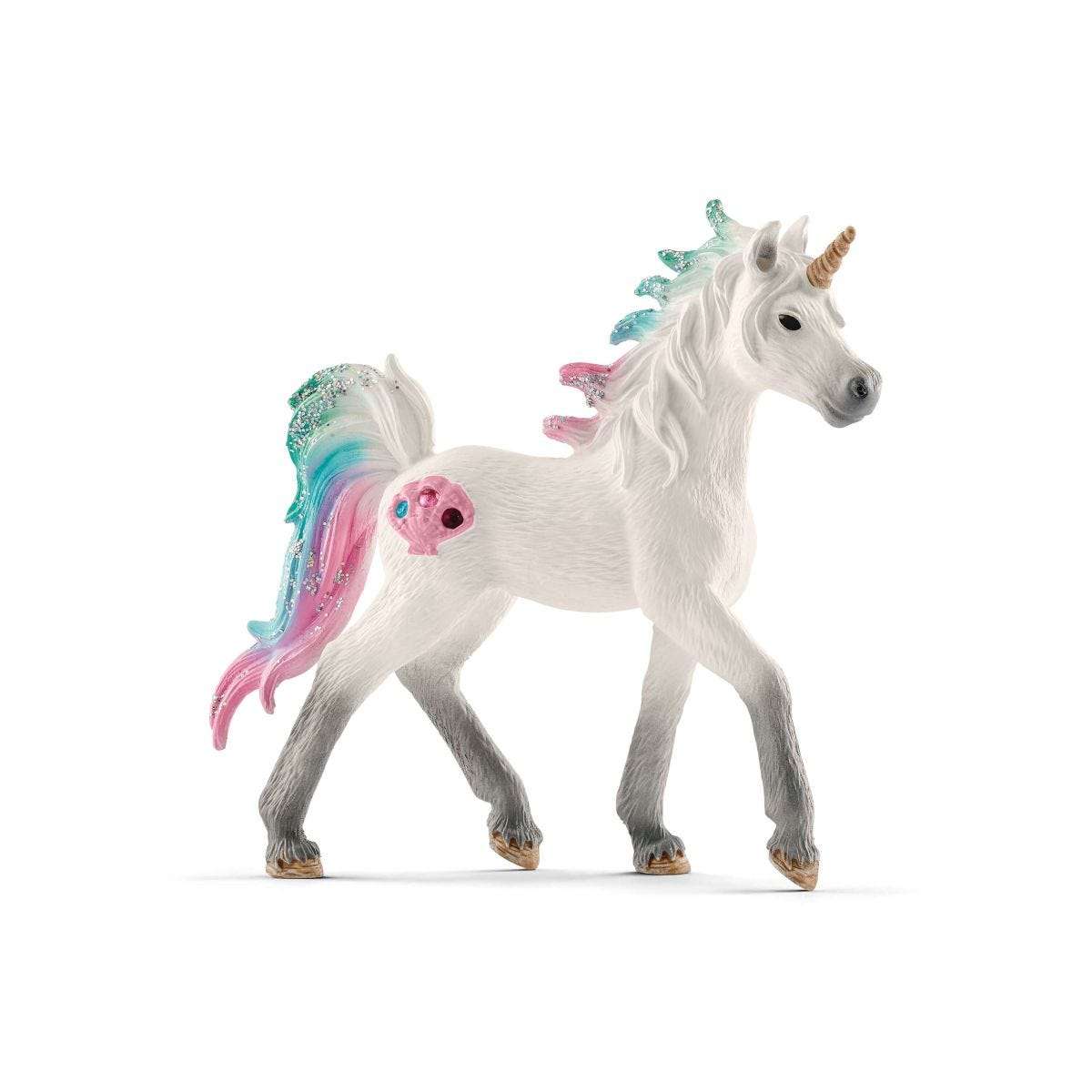Schleich - Sea Unicorn Foal - Bayala - 70572