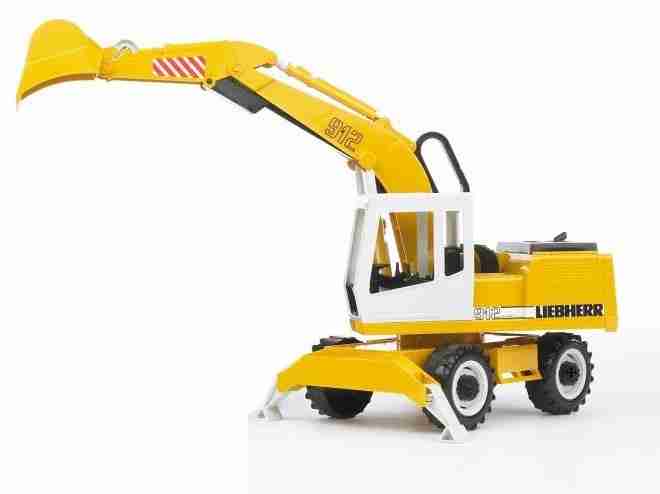 Bruder store liebherr excavator