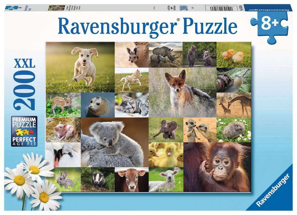 Baby Animals - 200pc - Ravensburger 13353