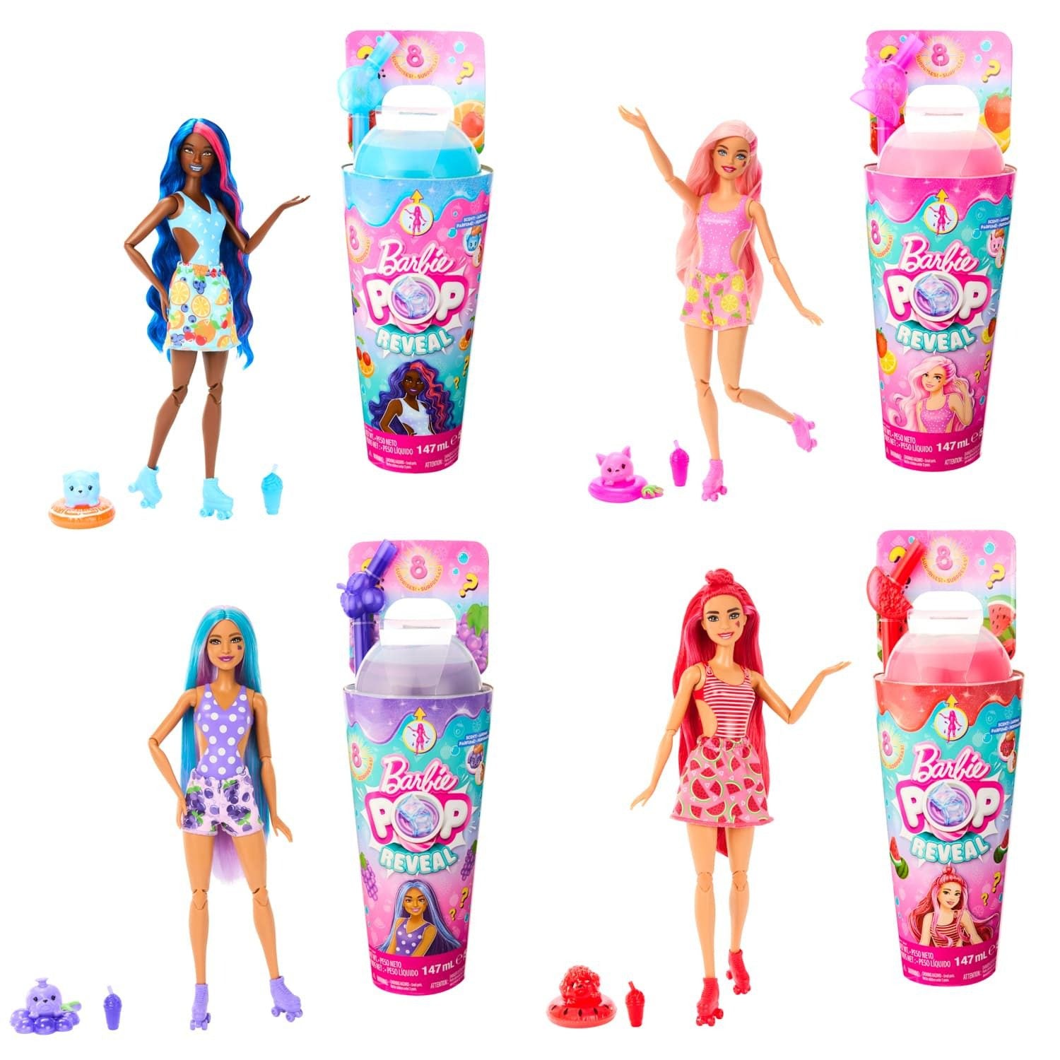 Barbie - Pop Reveal – Toy Corner