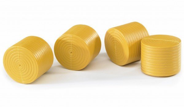 Bruder Round Hay Bales for Claas Rollant 250 2344 1:16 Scale
