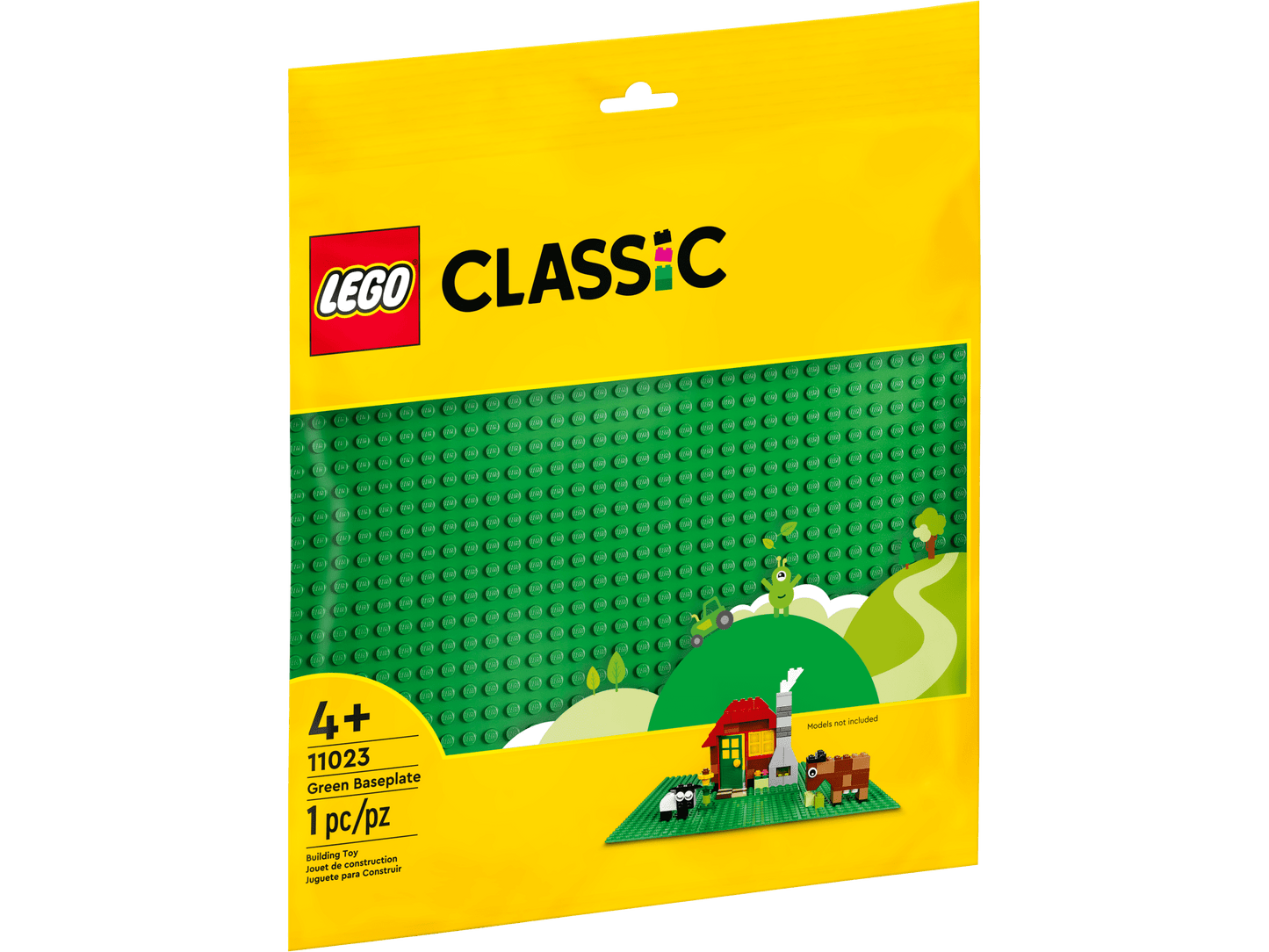 CLASSIC - Green Baseplate - 11023