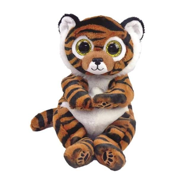 Clawdia Tiger Ty Beanie Bellies 6 Inch - 40546