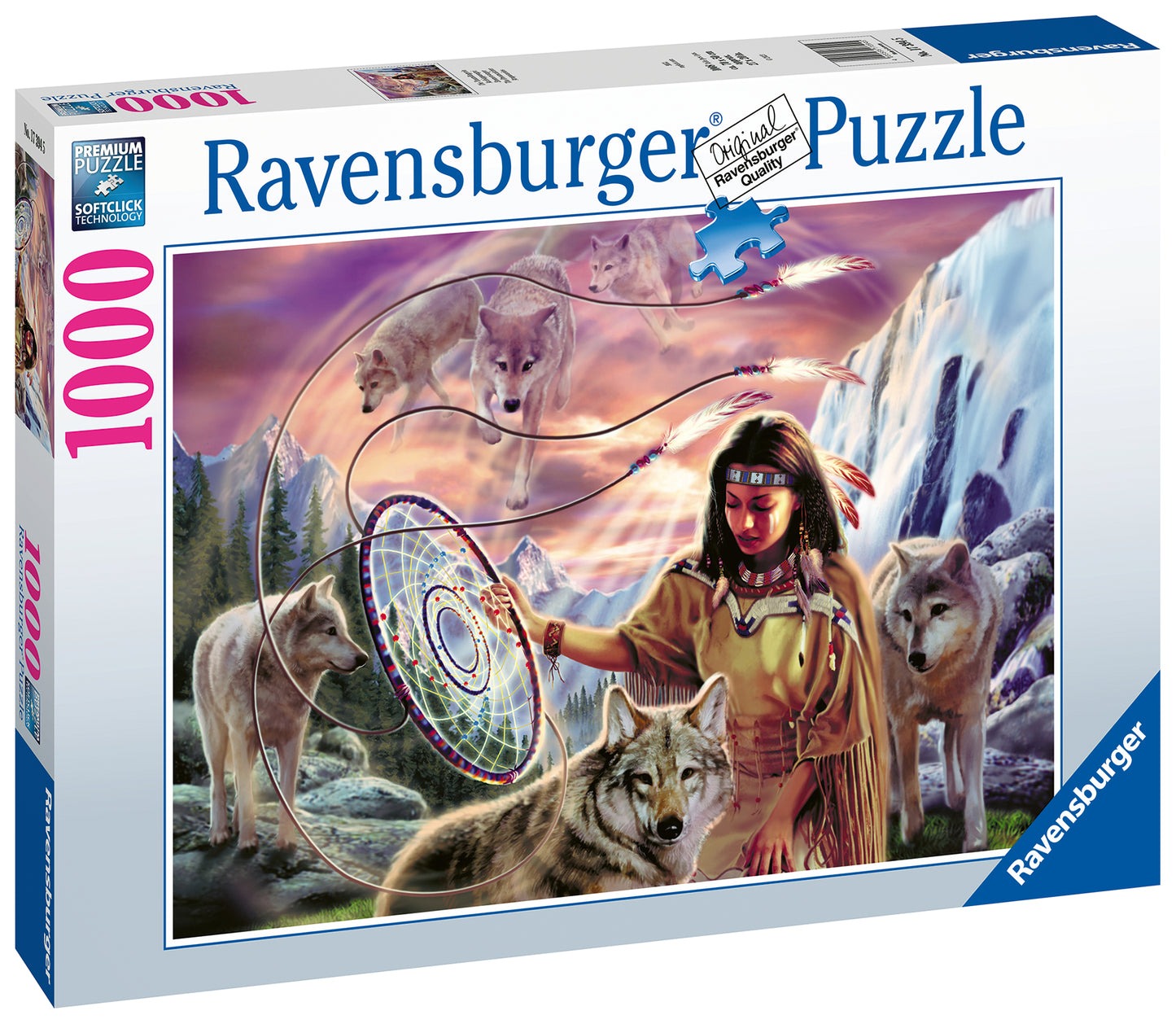 Dreamcatcher 1000pc Ravensburger Jigsaw 17394