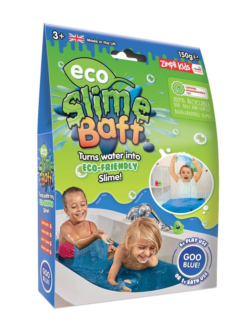 Eco Slime Baff Blue 150g