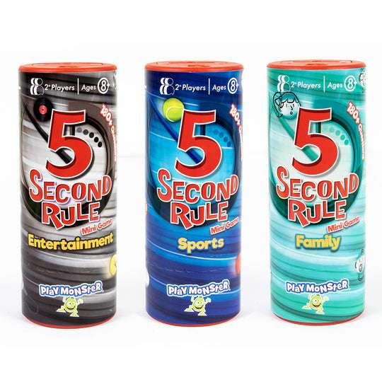 5 Second Rule Mini Game Hot Topics Assorted