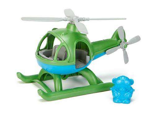 Green Toys Helicopter Green