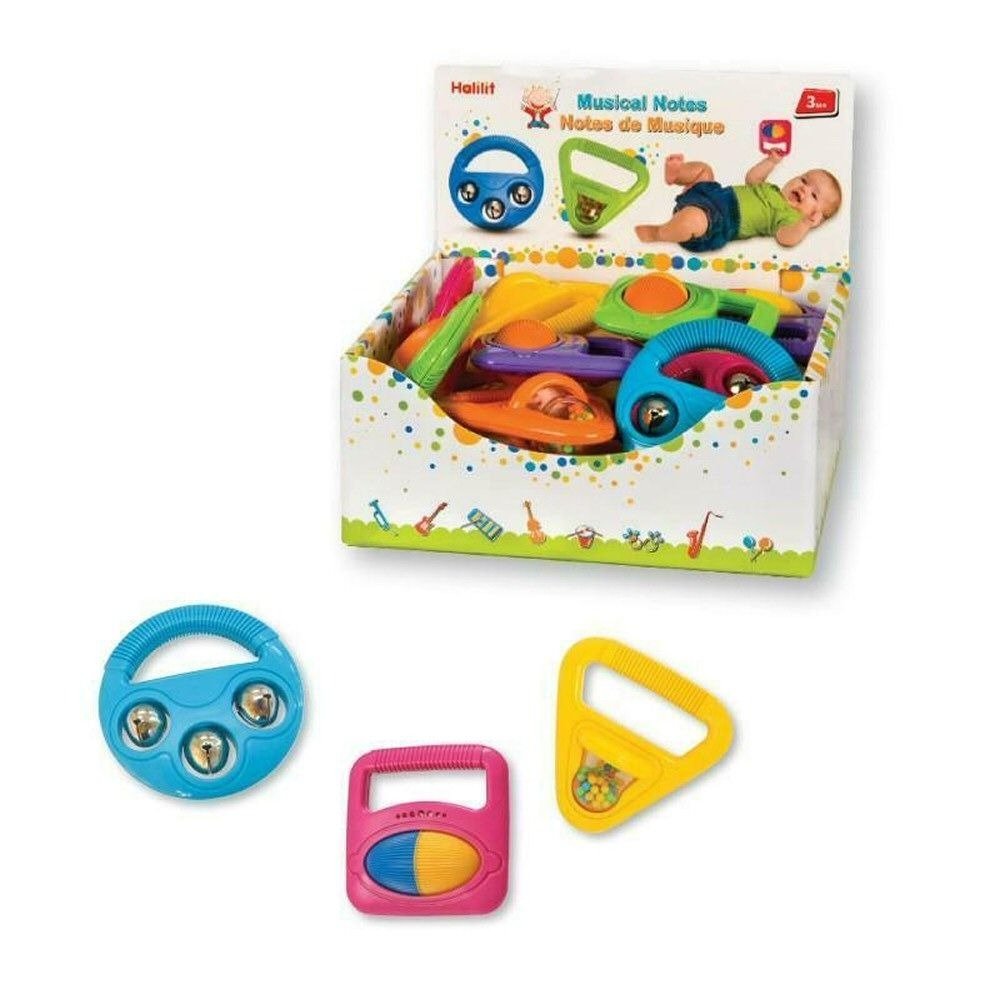Halilit Musical Shape Assorted