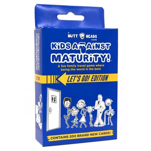 Kids Against Maturity Lets Go Travel Edition