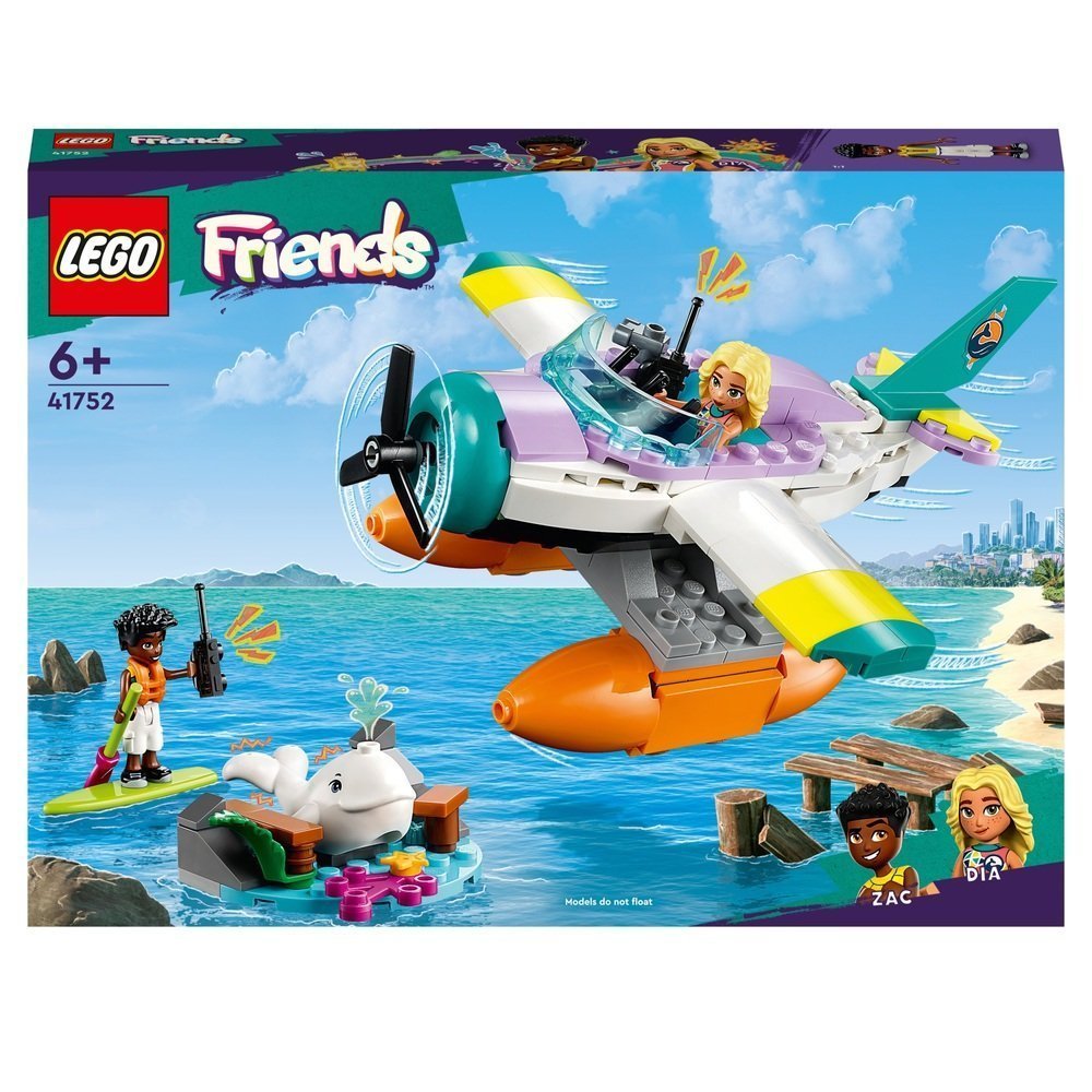 LEGO Friends - Sea Rescue Plane - 41752