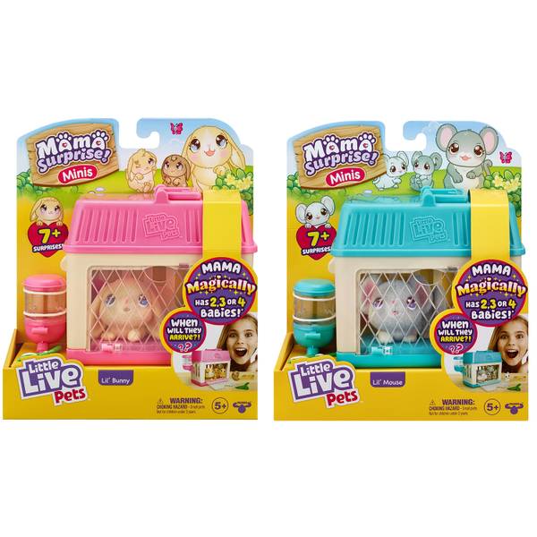 Little Live Pets Mini Mama Surprise Assorted
