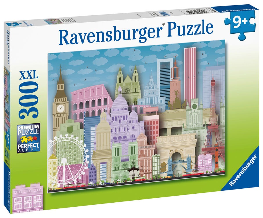 Map of Europe - 300pc - Ravensburger 13355