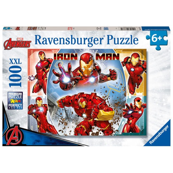 Marvel Hero Iron Man - 100pc - Ravensburger 13377