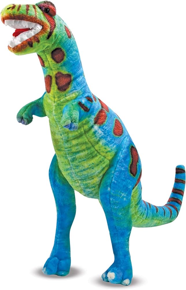 Melissa and Doug Standing Plush T-Rex - Small
