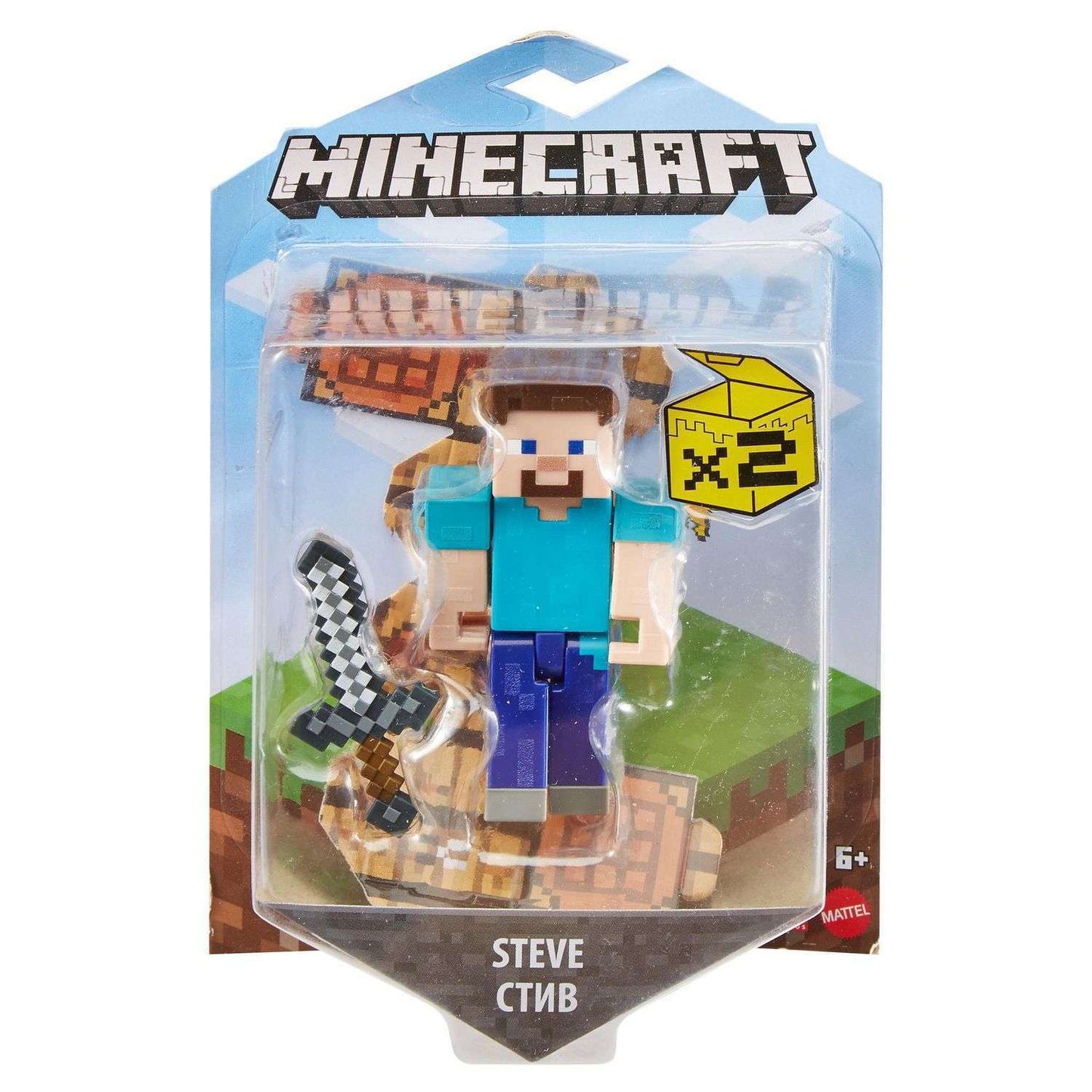 Minecraft Core Figures 3.5inch Assorted