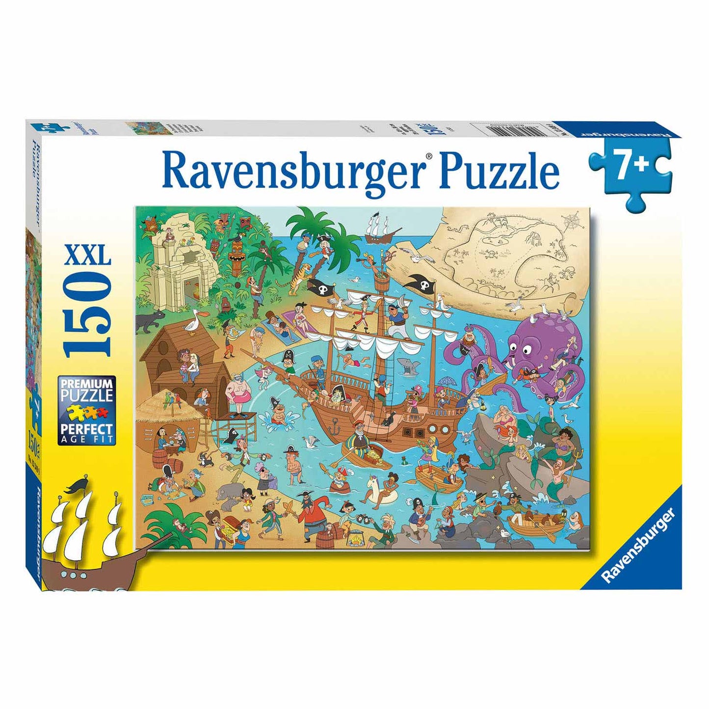 Pirates - 150pc - Ravensburger 13349