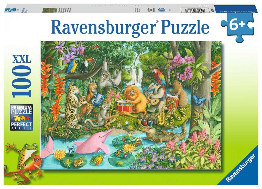 Rainforest River Band - 100pc - Ravensburger 13367