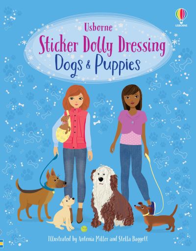Sticker Dolly Dressing -Dogs & Puppies