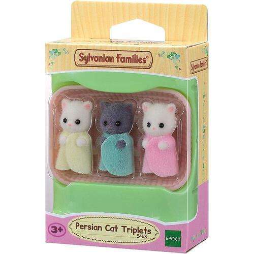 Sylvanian Families - Persian Cat Triplets - 5458