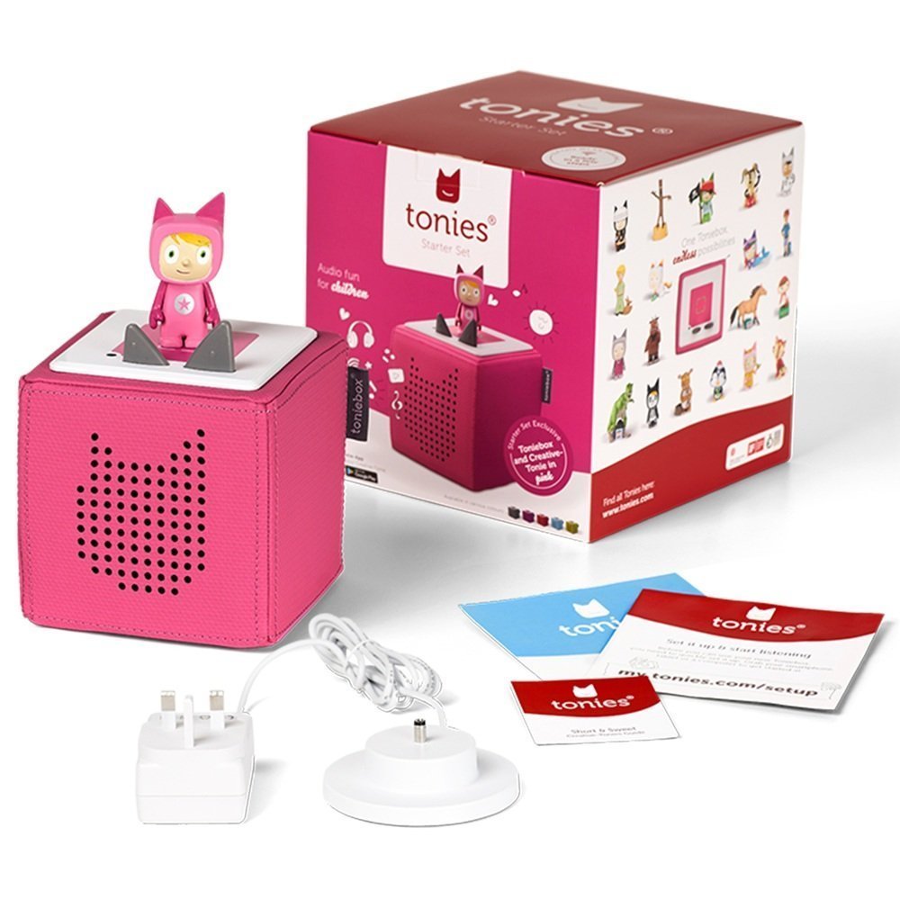 Tonies Toniebox Starter Set Pink