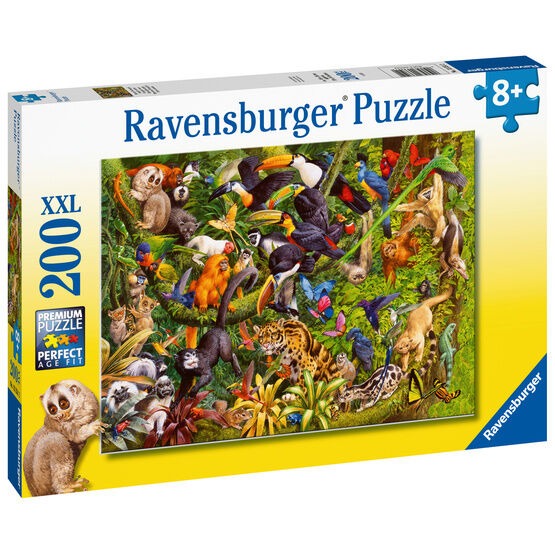 Tropical Rainforest - 200pc - Ravensburger 13351