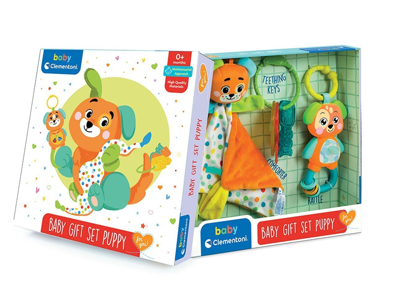 Clementoni Baby Gift Set - Puppy
