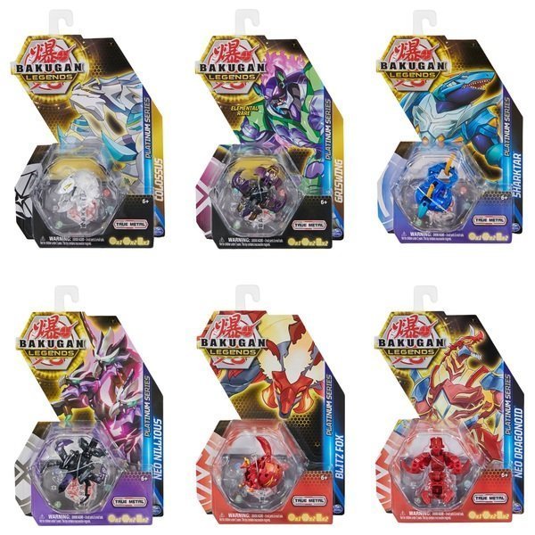Bakugan Legends Platinum Season 5