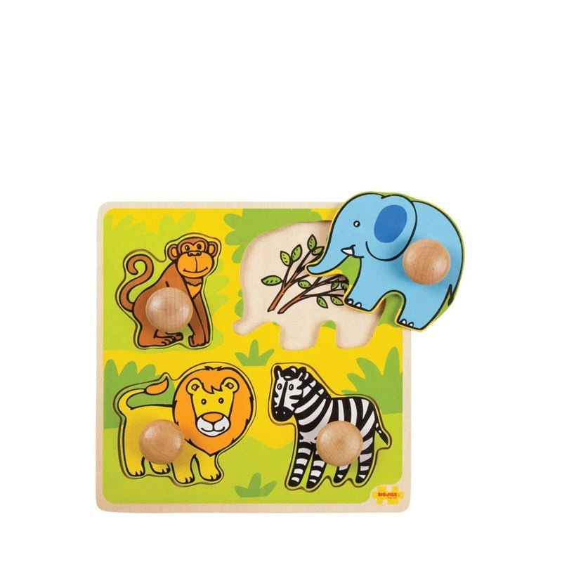 My First Peg Puzzle Safari