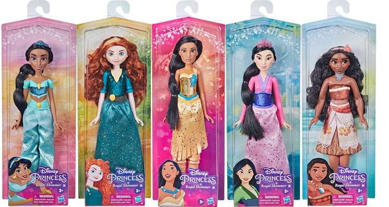 Princess shimmer dolls on sale