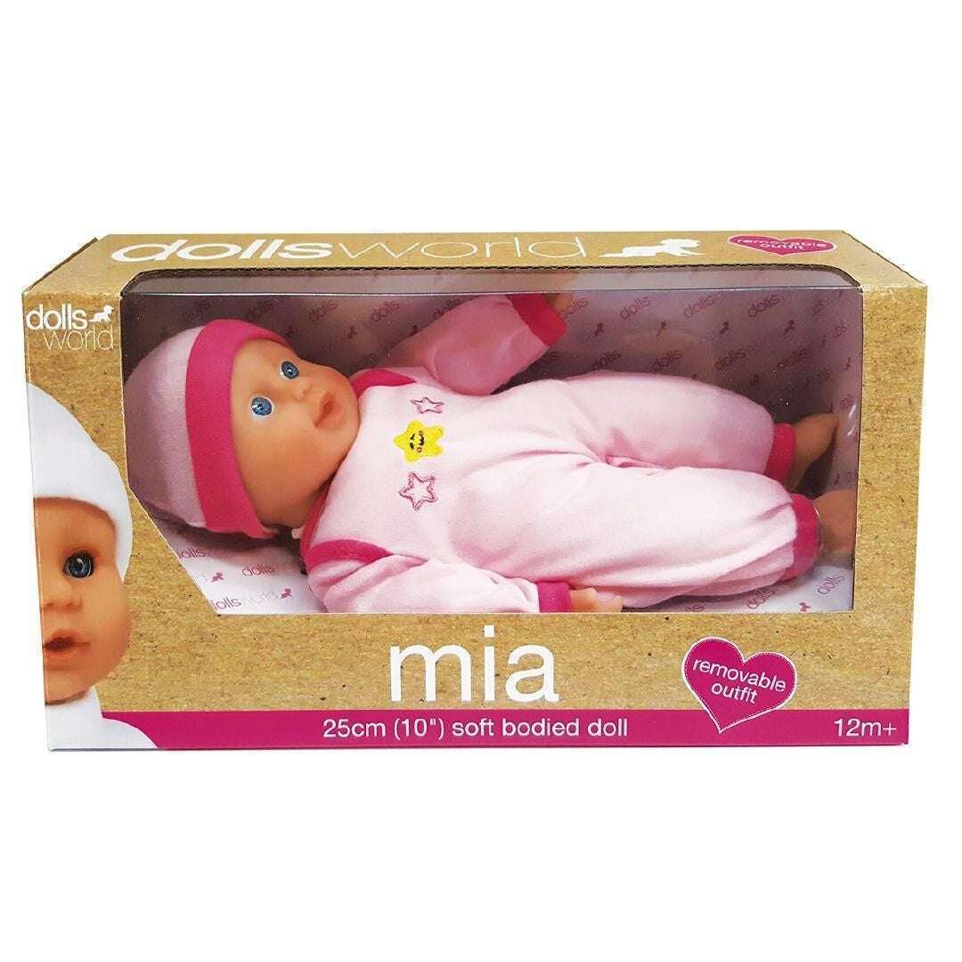 Dolls World Mia (Assorted Colours)