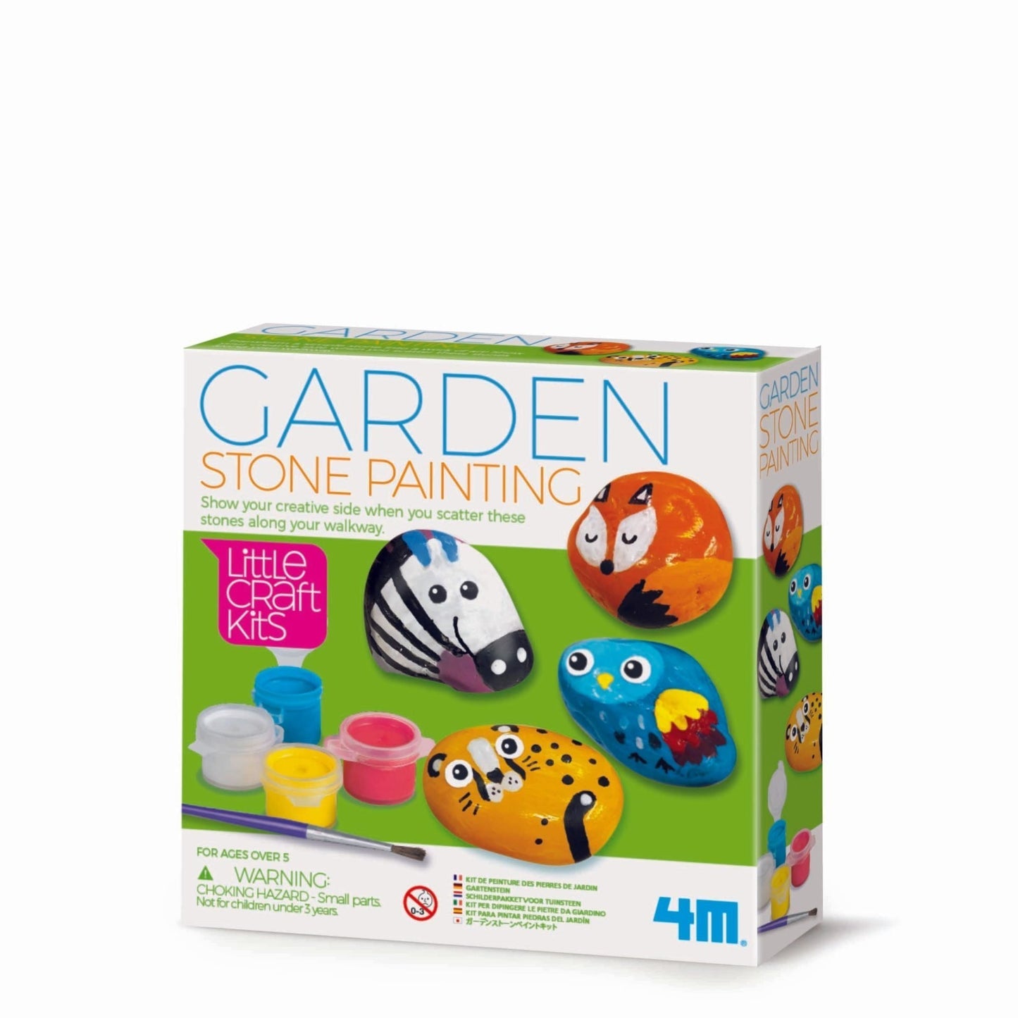 Garden Stone Painting Mini Craft Kit