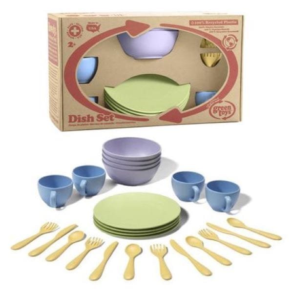 Toy best sale dish set