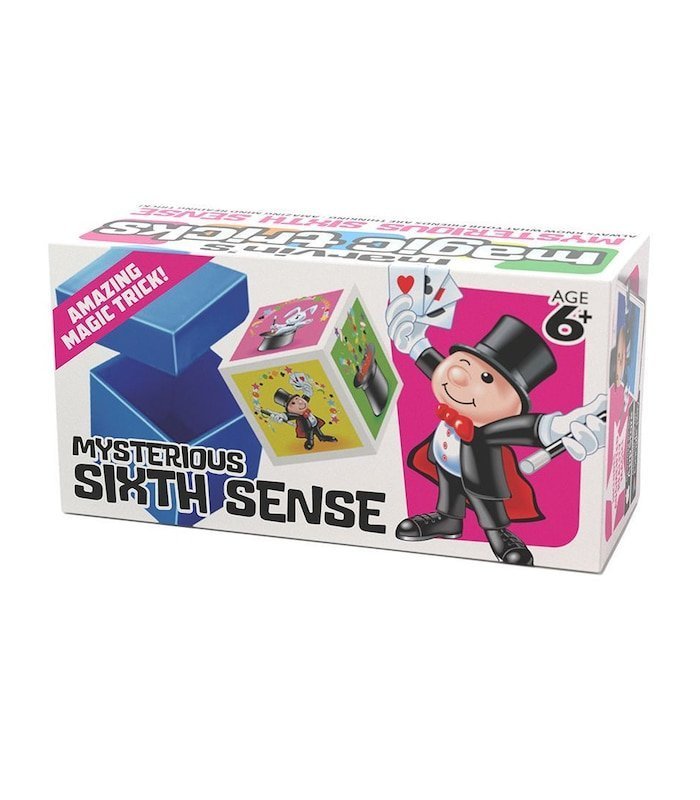 Marvins Magic Mini Magic Mysterious Sixth Sense