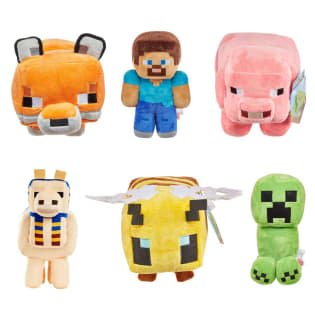 Minecraft 8 Inch Plush Assorted