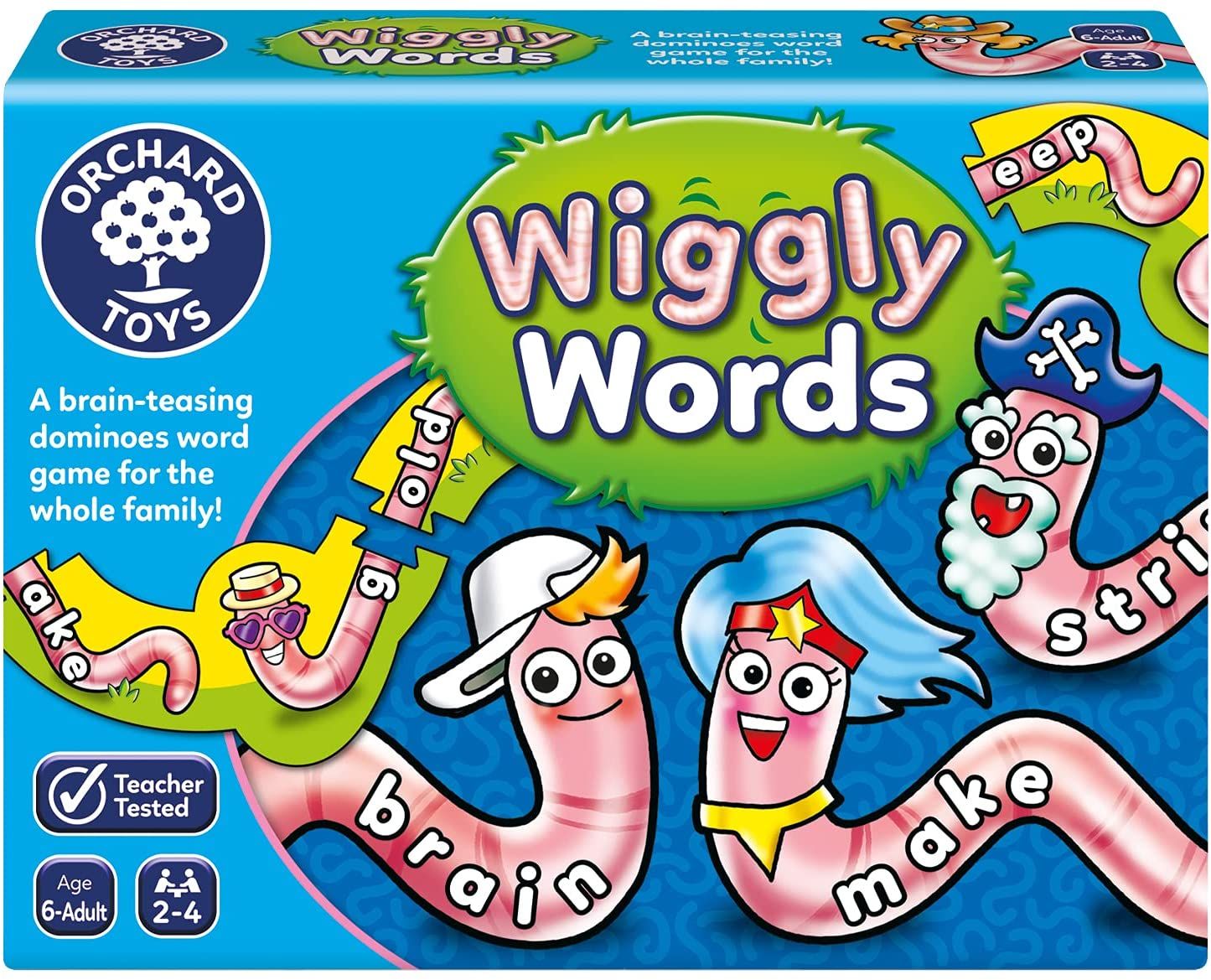 Orchard Toys - Wiggly Words