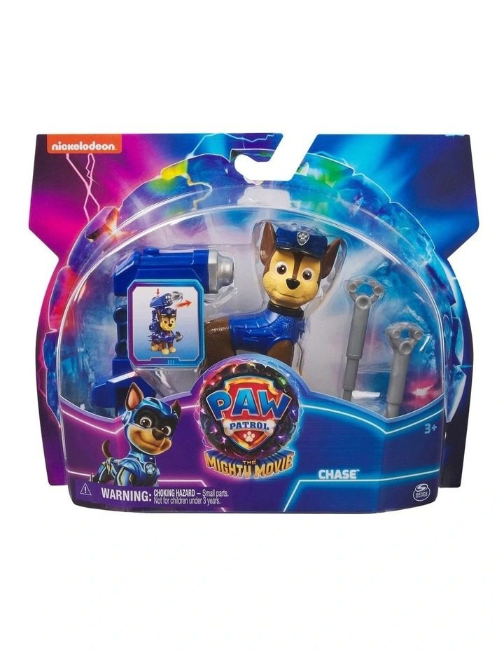 Paw Patrol Mighty Movie Hero Pup Assorted