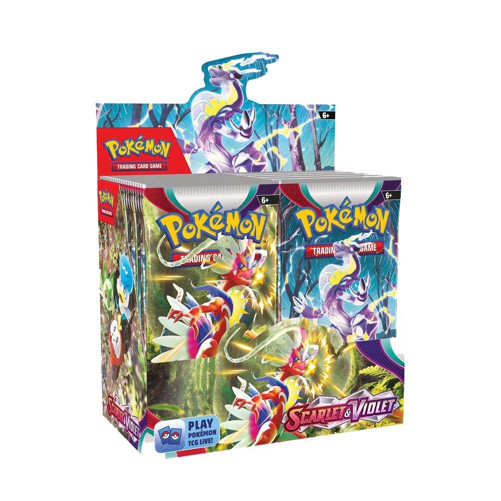 Pokemon TCG: Scarlet and Violet Booster Pack Single