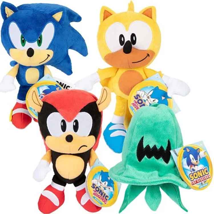 Sonic Classic Plush 9 Inch