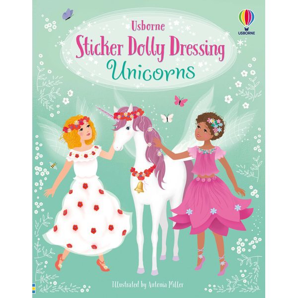 Sticker Dolly Dressing - Unicorns