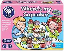 Where's My Cupcake - Orchard Toys