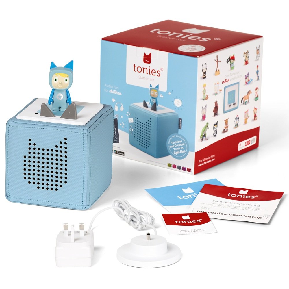 Tonies Toniebox Starter Set Light Blue