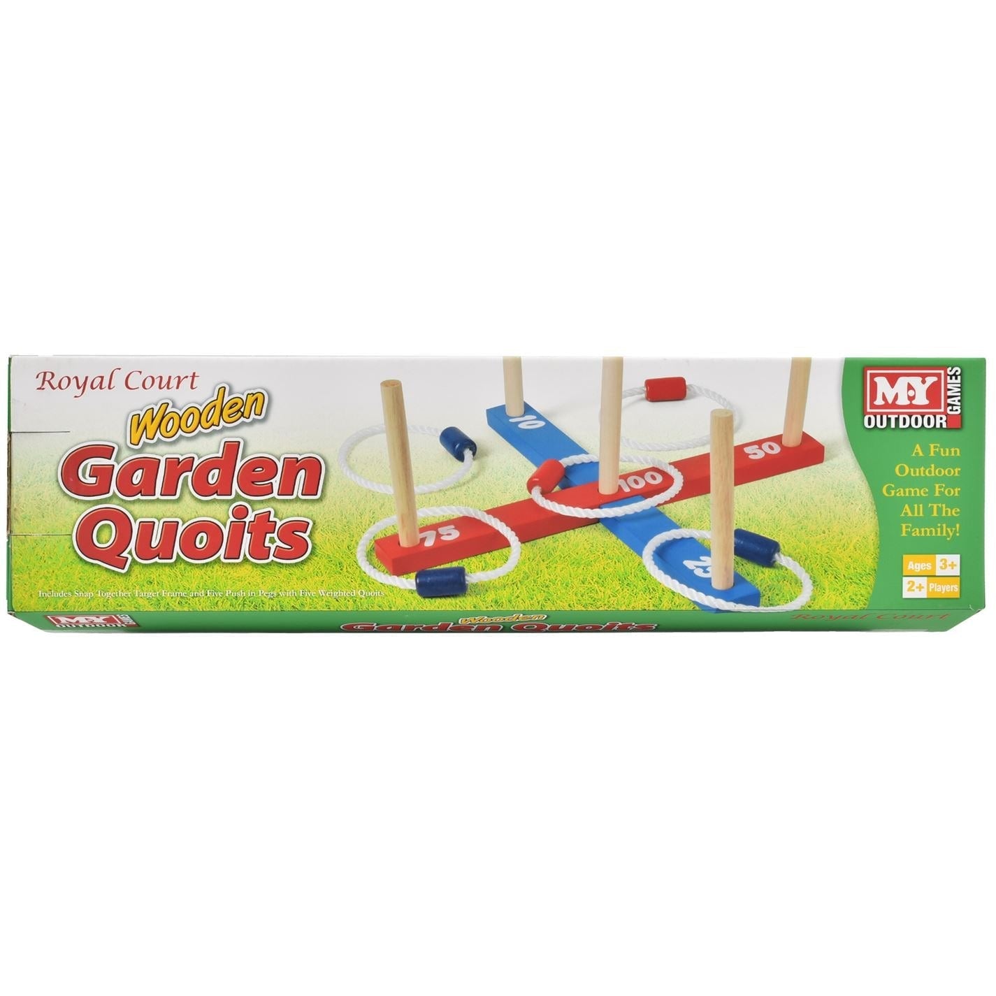 Wooden Garden Quoits